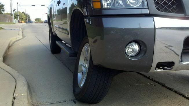 Control arm failure Control arm failure